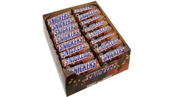 CHOCOLATE SNACKS_ CONFECTIONERY_ SNICKERS